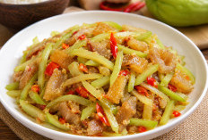 Tumis Labu Siam Kikil: Menu Masakan Sehari-hari yang Sederhana tapi Rasanya Istimewa, Ini resepnya!
