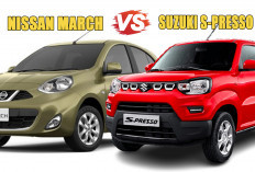 Desain Unik Vs Fitur Lengkap: Duel Suzuki S-Presso dan Nissan March di Segmen Mobil Mungil !