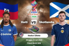 Haiti Vs Skotlandia: Perebutan Status Penantang Brasil dan Maroko di Grup C Piala Dunia 2026
