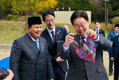 Diplomasi 'Anabul' Prabowo untuk Presiden Lee