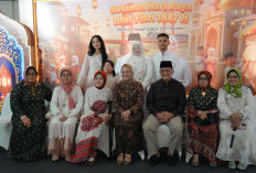 Halalbihalal Khusus Bersama Kepala Daerah se-Sumsel