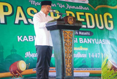 Wabup Muba: Dorong Ekonomi Rakyat dan Jaga Kualitas Pangan