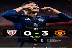 Hajar Bilbao 3-0, MU Satu Kaki di Final Liga Europa!
