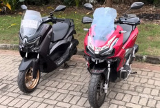 Head to Head NMAX Vs ADV 150 : Duel Skutik Gambot Rp 30 Jutaan, Siapa Lebih Sangar ?