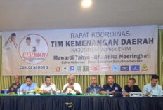 TKD Matahati Muara Enim Optimis Dapatkan 70 Persen Suara