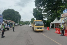 Arus Mudik Jalintengsum Muara Enim Masih Lengang 