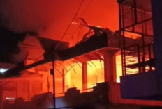 Gedung B Pasar Inpres Kebakaran, Kerugian Ditaksir Miliaran