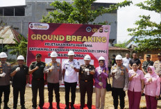 Polres Prabumulih Bangun Dapur SPPG Target Layani 3.942 Pelajar