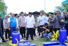 Herman Deru Genjot Go Export, Produktivitas Udang OKI Diperkuat