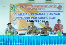 BPBD Catat 47 Bencana di Prabumulih Sepanjang 2024