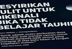 Mengapa Syirik Adalah Dosa Paling Besar dalam Islam: Penjelasan dan Bahayanya