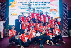 Keren, Tim Pencak Silat HIMSSI GP Polres Mura Juara Umum Ke II di Kejuarnas: Berikut Daftar Prestasi Diraih!