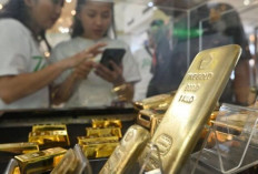 Harga Emas Antam Hari Ini, 2 Februari 2026 : Kembali Melonjak Tajam Rp167.000, Tembus Rp3,027 Juta per Gram !