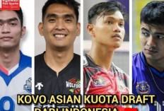 Rivan Nurmulki dan 7 Pemain Indonesia Mendaftar Asia Quota Draft KOVO 2025.