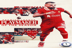 Mohamed Salah Ukir Sejarah: Top Skor, Top Assist, Pemain Terbaik Premier League 2024/2025!