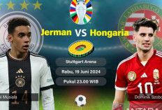 PIALA EROPA 2024 : Jerman vs Hungaria, Die Mannschaft Incar Kemenangan Kedua