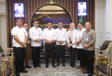 KSP Tinjau Fasilitas Kesehatan di Sumsel, Herman Deru Siap Percepat Revitalisasi RS Tipe D