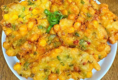 Perkedel Jagung, Idola Anak Saat Lahap Makan