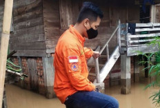 250 Rumah Warga OKU  Terendam Banjir