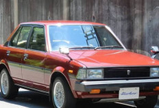 Mengenal Corolla DX KE70 GT 1.6 M/T: Mobil Retro Jepang Idaman Kolektor Otomotif