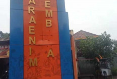 Proyek Gapura Baru Selesai Sudah Dirusak OTD