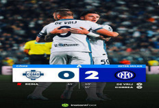 Liga Serie A: Inter Menang 2-0 atas Como, Tapi Gelar Scudetto Milik Napoli