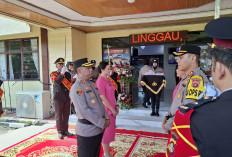AKBP Adhitia Bagus Arjunadi Resmi Jabat Kapolres Lubuklinggau