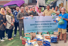 PT Pegadaian Peduli Korban Banjir di Kabupaten OKU