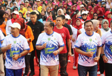 KORMI Goes to School Dimulai dari Muba: Cik Ujang Gaungkan Permainan Tradisional dan Senam Sehat