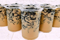  Segarnya Es Cappuccino Cincau, Minuman Kekinian yang Menyegarkan di Musim Panas