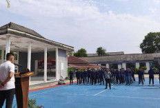 Rutan Baturaja Adakan Porsenap Dalam Rangka HUT RI Ke 80