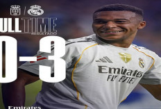 La Liga 2025/26: Real Madrid Menang 3-0 Atas Real Oviedo 