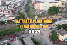 5 Kabupaten dan Kota Paling Boros di Sumatera Selatan 2024 : Juaranya Bukan Lubuklinggau !