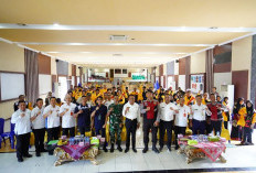 Wali Kota Prabumulih Lepas Kontingen NPCI Ke Peparprov V Sumsel di Muba