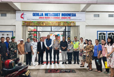 Kapolres Prabumulih Pimpin Patroli Gabungan, Pastikan Ibadah Natal 2025 Aman