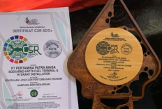  Pertamina Patra Niaga SHAFTHI Raih Penghargaan Nusantara CSR Awards 2024
