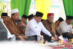 Bupati Banyuasin Buka Dzikir Manakib Kubro : Wujud Nyata Program Banyuasin Religius