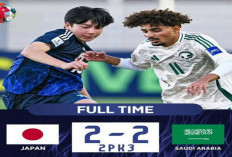 Arab Saudi Singkirkan Jepang Lewat Adu Penalti, Lolos ke Semifinal Piala Asia U-17 2025
