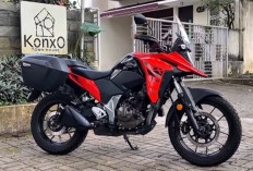 Suzuki V-Strom 250SX Meluncur: Motor Adventure 250 CC Tangguh untuk Segala Medan ! 
