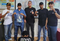 Buruh Prabumulih Ditangkap Bawa 5 Paket Sabu Siap Edarkan di Kota