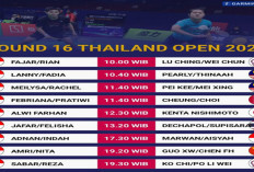 4 Wakil Lolos, 4 Gugur! Ini Jadwal Lengkap Pebulu Tangkis Indonesia di R16