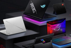 ASUS ROG Menggebrak Pasar 2025 : Luncurkan Laptop Gaming Bertenaga NVIDIA GeForce RTX 50 !