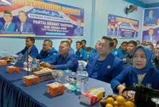 Musda Serentak, Izudin Efendi Pimpin PAN Muara Enim