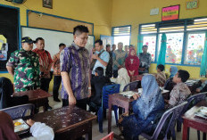 Tinjau Langsung Program MBG, Enos Pastikan Standar Operasional