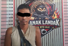 Petani di Musi Rawas Kedapatan Bakar Lahan, Kapolres Jelaskan Sanksi Hukumnya  