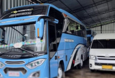 Kenaikan Harga Tiket Bus dan Pembatasan Angkutan Barang di Palembang H-7 Lebaran  