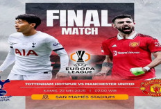 Prediksi Final Liga Europa 2025: Tottenham vs Manchester United