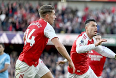 Arsenal Nyaris Tumbang di Kandang, City Harus Pulang dengan 1 Poin