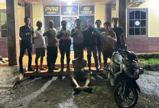 Minta Diantar Warga Asal Banten Malah Larikan Motor Milik Pensiunan PNS di Tanjung Raja Ogan Ilir