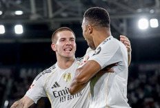Debut Manis Mastantuono Bersama Madrid